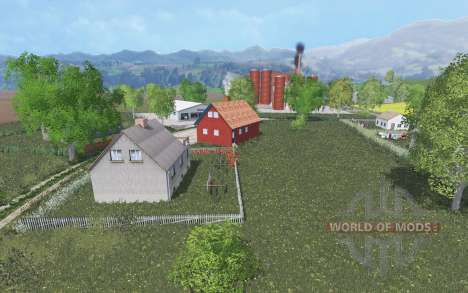Hohenfelde para Farming Simulator 2015