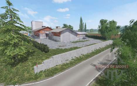 Holzhausen para Farming Simulator 2015