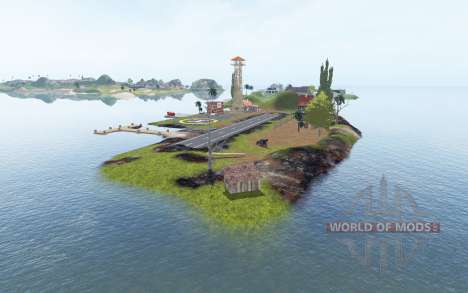 Madina Island para Farming Simulator 2017