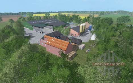 Tunxdorf para Farming Simulator 2015