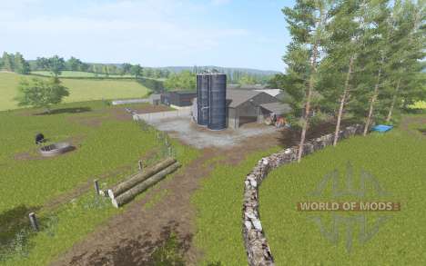 Hillside Farm para Farming Simulator 2017
