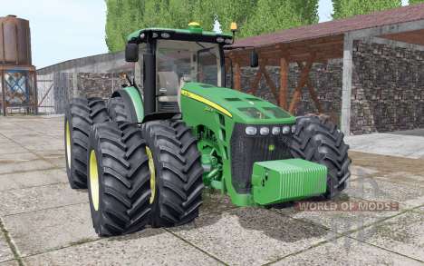 John Deere 8345R para Farming Simulator 2017