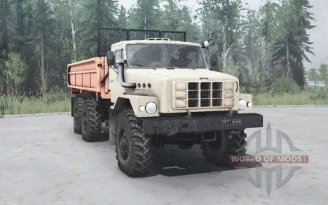 Ural 55223 para Spintires MudRunner