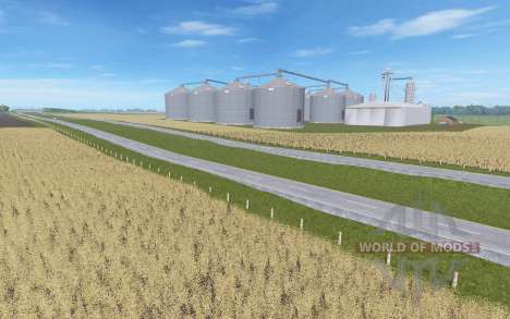 Tazewell County. Illinois para Farming Simulator 2017