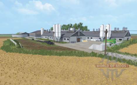 Nordliche Gegend para Farming Simulator 2015