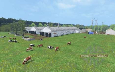 Agro Pomorze para Farming Simulator 2015