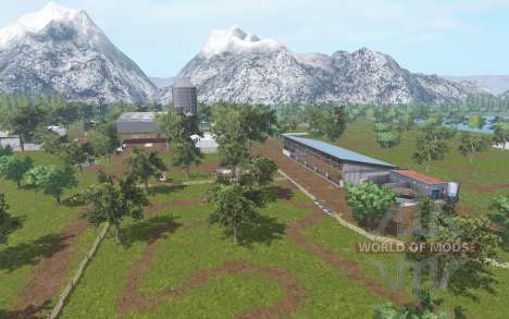Fazenda Morro Alto para Farming Simulator 2017