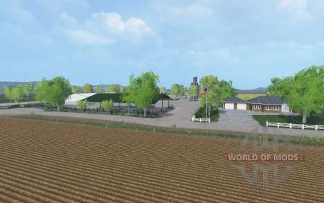 Valley East para Farming Simulator 2015
