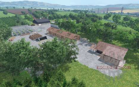 Melbury Estate para Farming Simulator 2015