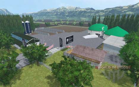 Farmerland para Farming Simulator 2015