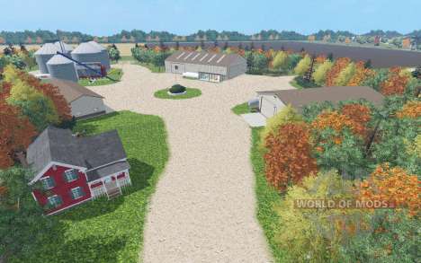Small-Town America para Farming Simulator 2015