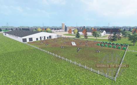Small-Town America para Farming Simulator 2015