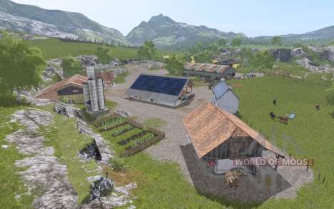 Old Slovenian Farm para Farming Simulator 2017
