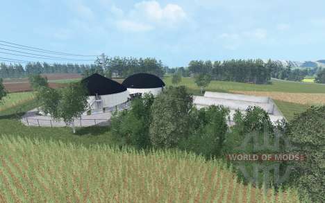 Kirschhausen para Farming Simulator 2015