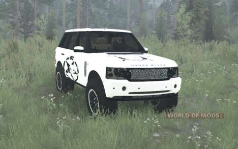 Land Rover Range Rover para Spintires MudRunner