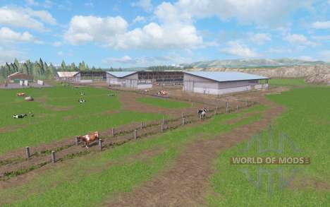 OBrien Farms para Farming Simulator 2017
