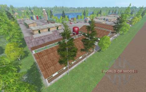 Lakeside Farm para Farming Simulator 2015