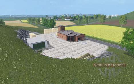 Schweizweit para Farming Simulator 2015
