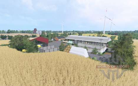 Christiansfeld para Farming Simulator 2015
