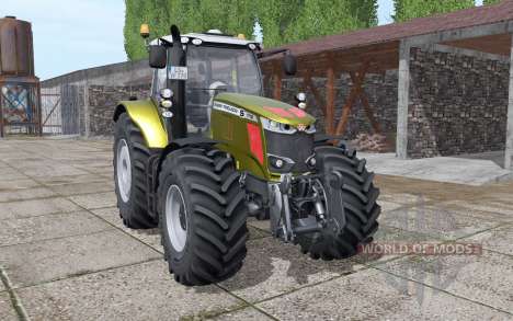 Massey Ferguson 7718 para Farming Simulator 2017