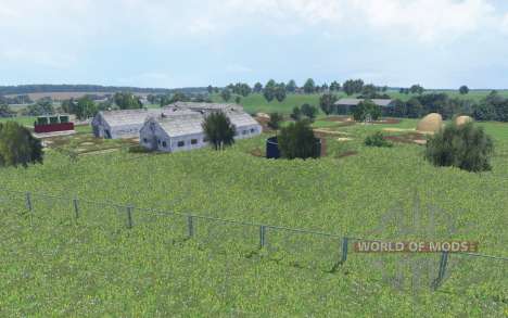 Kolkhoz Rassvet para Farming Simulator 2015