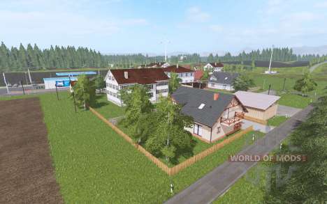 Bavarian Alpine Foreland para Farming Simulator 2017