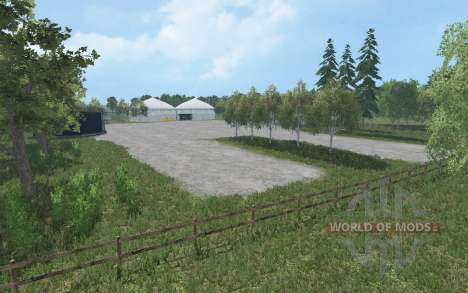 Wiesenhof para Farming Simulator 2015