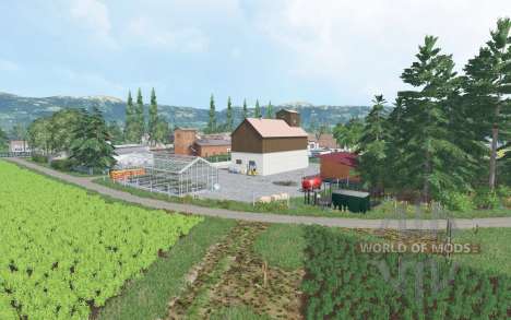 Kleinsselheim para Farming Simulator 2015