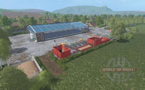 Iron horse Farm para Farming Simulator 2015