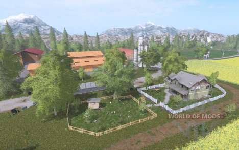La Baja Baviera para Farming Simulator 2017