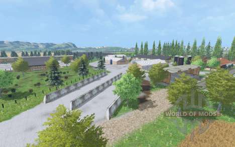 Vossdorf para Farming Simulator 2015