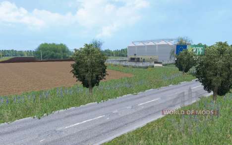 Pueblo lituano para Farming Simulator 2015