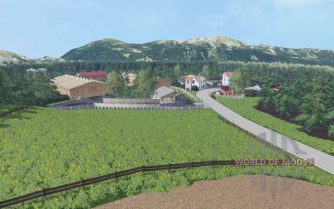 Agricultural Thuringen para Farming Simulator 2015