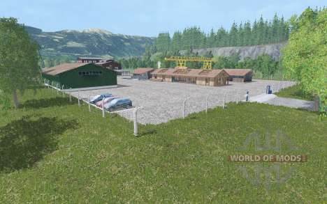 Baranchon para Farming Simulator 2015