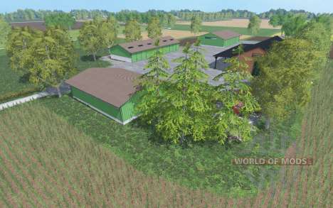 Westerbakum para Farming Simulator 2015