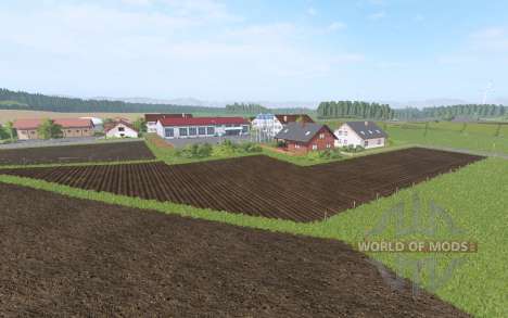 Bavarian Alpine Foreland para Farming Simulator 2017