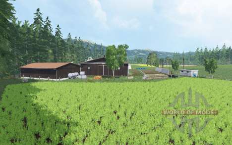 Kleinsselheim para Farming Simulator 2015