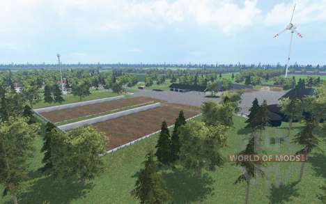 Green River para Farming Simulator 2015