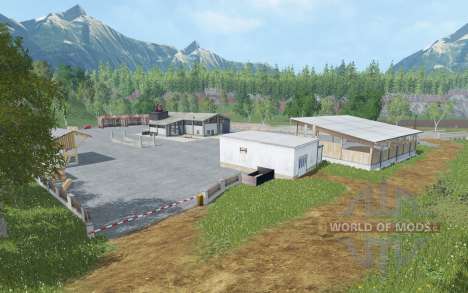 Mountain and Valley para Farming Simulator 2015