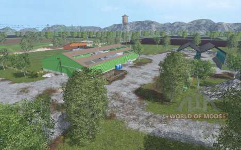 La Vallee Des Angles para Farming Simulator 2015