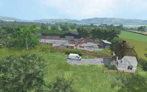 Melbury Estate para Farming Simulator 2015