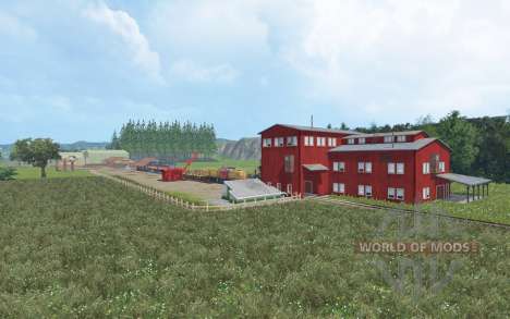 Belgique Profonde para Farming Simulator 2015
