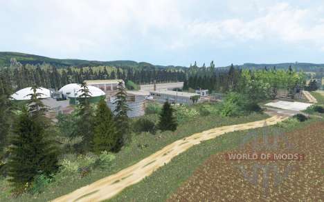 Agro Moravany para Farming Simulator 2015