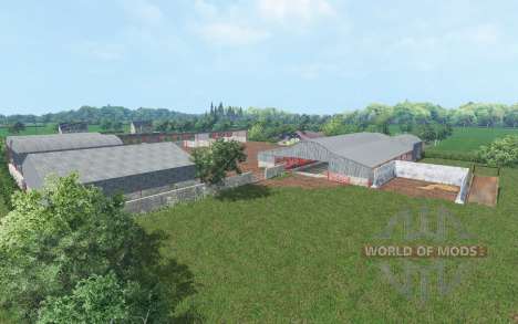 Mossy Oak Grange para Farming Simulator 2015