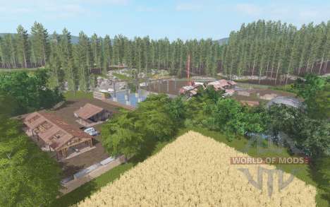 Hillside Farm para Farming Simulator 2017