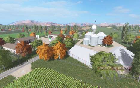 Oregon Springs para Farming Simulator 2017