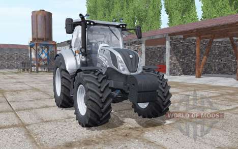 New Holland T6.125 para Farming Simulator 2017