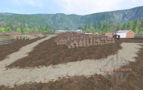 Lumber Valley para Farming Simulator 2015