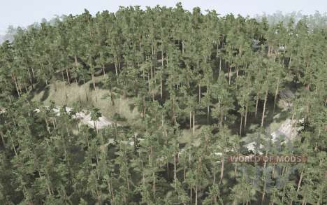 In addition to trees or trees para Spintires MudRunner