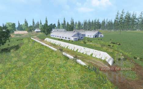 El Pueblo Kuray para Farming Simulator 2015